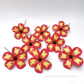 Printed PNG Flag Handmade Plumeria Flower Hair Pick